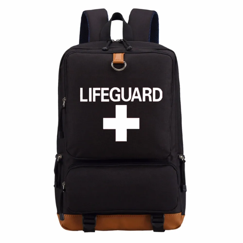 Спасательный рюкзак WISHOT Lifeguard дорожная школьная сумка для книг подростков
