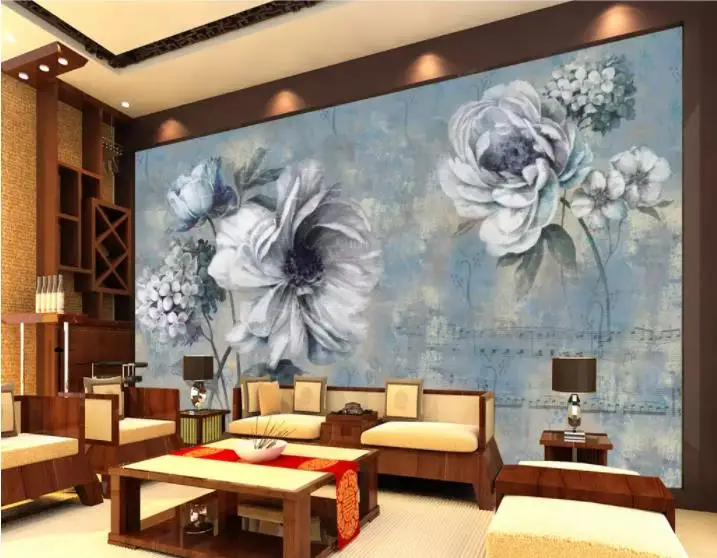 

Custom 3d mural wallpaper Hand paint painting Background 3 d wallpaper for walls Wallpaper For Living Room TV 3d wallpaper