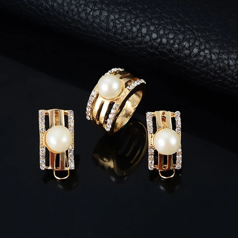 4 шт. Женский комплект украшений с австрийским кристаллом|jewelry sets for women|designer jewelry