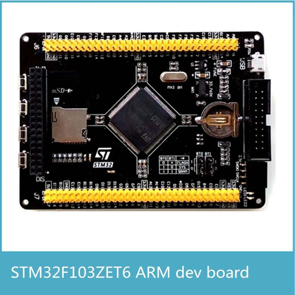 Высококачественная макетная плата STM32F103ZET6 ARM STM32 STM32F10 Совместимость с