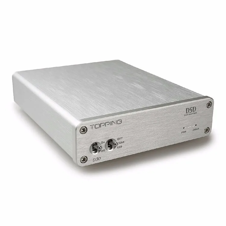Топпинг D30 dac аудио hifi аудио декодер CS4398 чип USB коаксиальный оптический вход XMOS CS4398 24 бит 192 кГц dsd 128