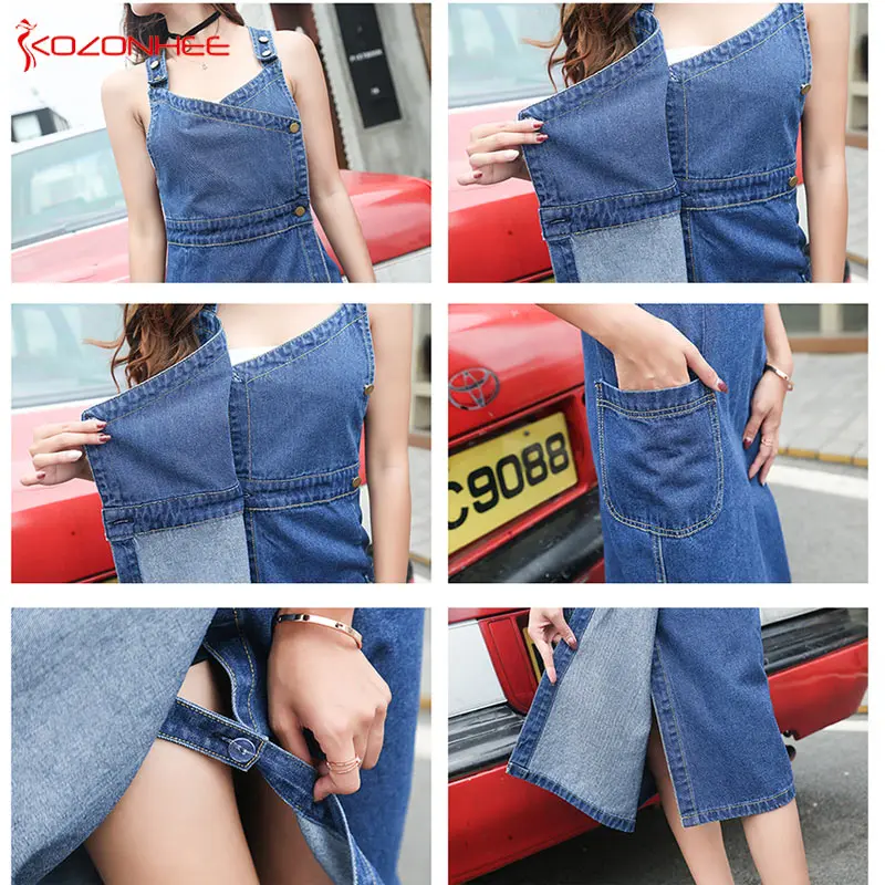 Повседневное секс v-образным вырезом Оболочка Сексуальная джинсовые платья для