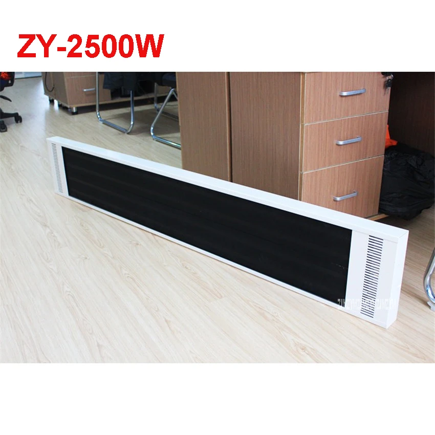 

ZY-2500W радиатор электрическое отопление отопителя дальнего инфракрасного излучателя электрическое Отопление инфракрасный обогреватель 2500w...