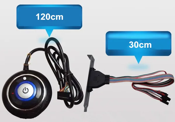 JM-202 питание+ кнопка сброса переключатель модуль с двумя usb-портами для ПК