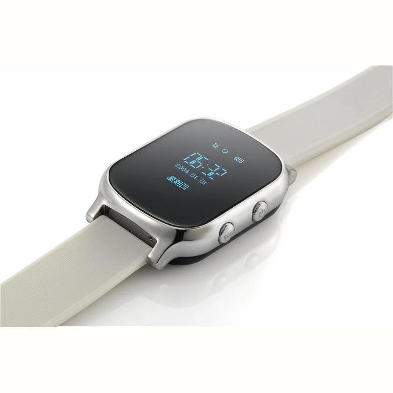 Gps и sim-карты SmartWatch детские часы T58 Смарт часы с спасательный gps трекер телефонный звонок reloj gps Дети G02