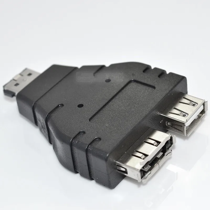 Адаптер Сплиттер eSATA eSATAp на USB 1 шт. поддержка передачи данных высокое качество|power