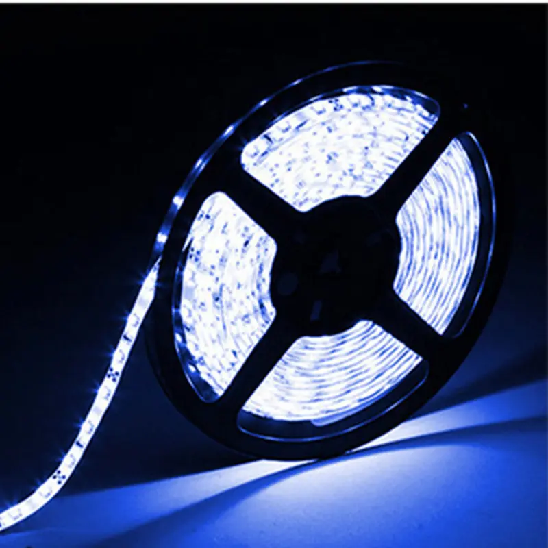 5 м/компл. Светодиодные ленты лампы 2835SMD DC12V 60 Светодиодный s/М гибкий светодиодный светильник лента фон смещения светильник ing одежды/белый/RGB/красный/синий