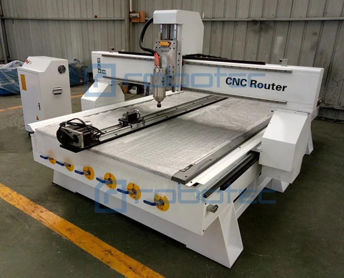 Бренд Robotec деревообрабатывающий фрезерный станок с ЧПУ 1325 3d для гравировки