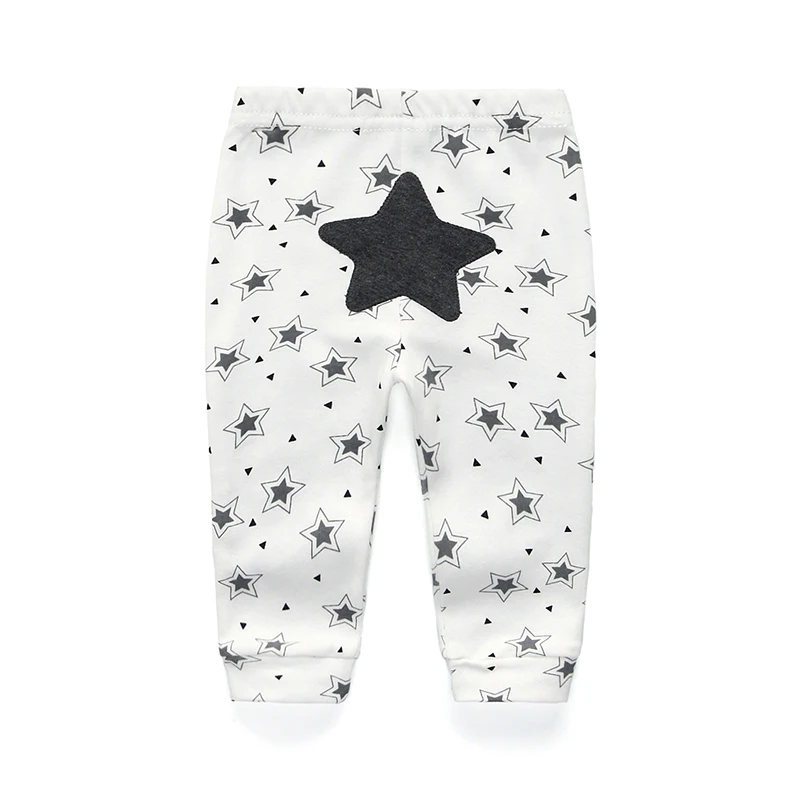 3Pcs Baby Boy Pants Clothes 0-24M Kids Trousers Cotton Unisex roupas de bebe Infant Costume Fashion New Children's Clothing