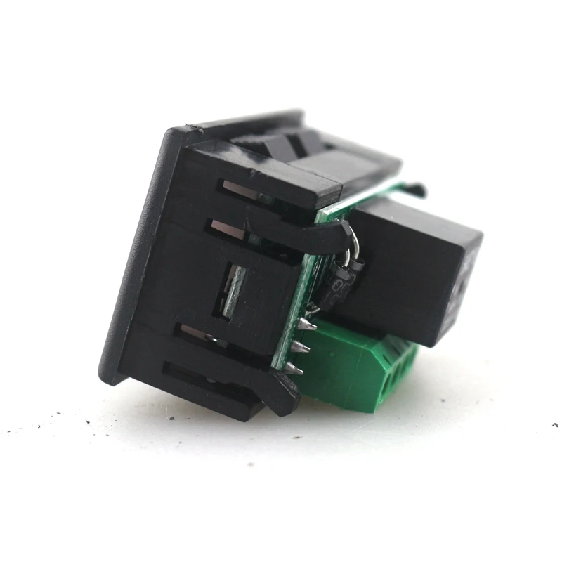 Цифровой термостат регулятор постоянного тока 12V 10A Температура контроллер с регулируемой высотой-50-110C красные, синие двойной светодиодный Дисплей+ NTC Сенсор Waterp
