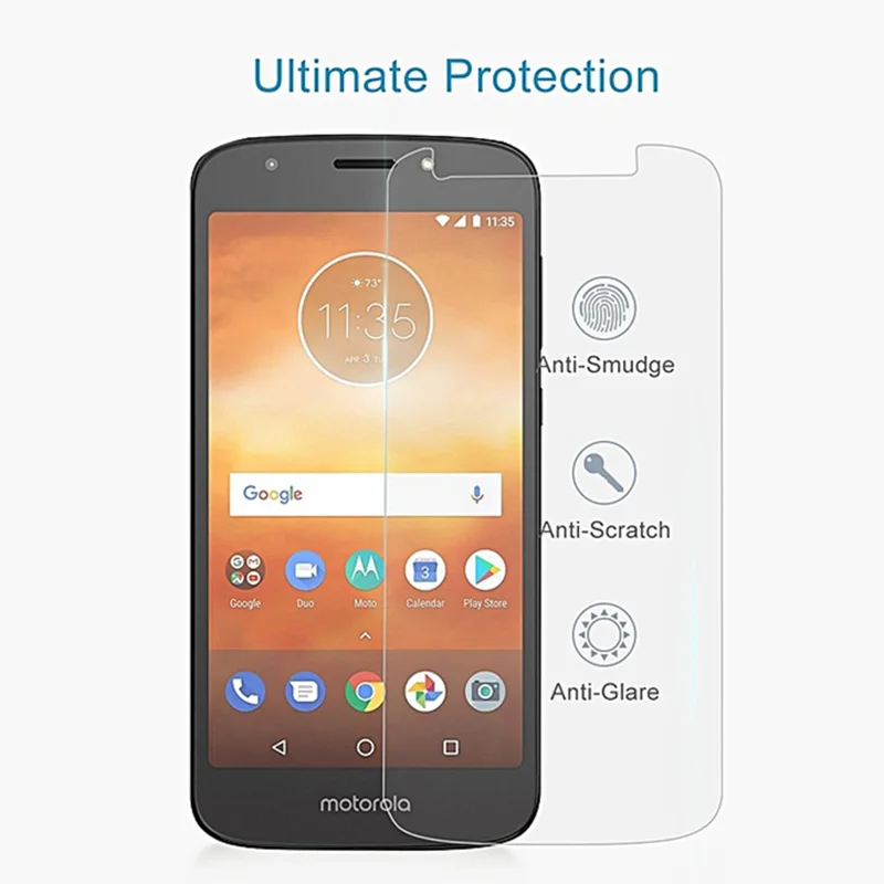 Wangcangli закаленное стекло для Motorola E5 Защитная пленка мобильного телефона 2.5D защита