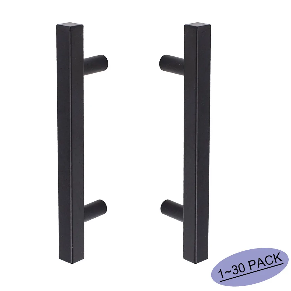 Черный ящик для шкафа выдвижные дверные ручки 3 5 дюйма кухонный шкаф ванной