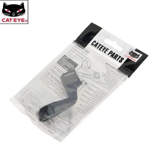 Black CATEYE беспроводной компьютерный держатель для велосипеда Cateye кронштейн для переднего CC-PA100W CC-PD100 CC-RD300 310 Вт CC-MC200 - Цвет: Black
