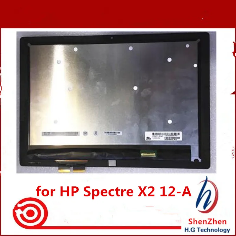 Светодиодный ЖК дисплей 12 дюймов для HP Spectre X2 A Series FHD Detach A011TU P7G24PA|ЖК-экран