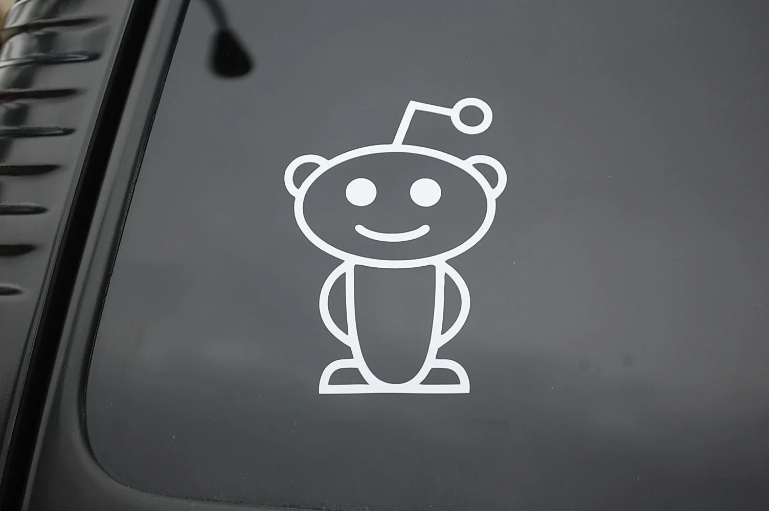 Виниловая наклейка с вырезами для инопланетянина Reddit Character Car Truck Window Laptop V46