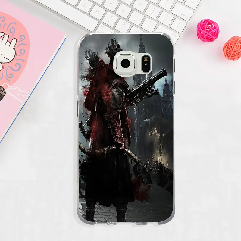 Кровь Книги об оружии Scythe лук Силиконовые телефонные чехлы для samsung Galaxy Note 3 4 5 8 S3 S4