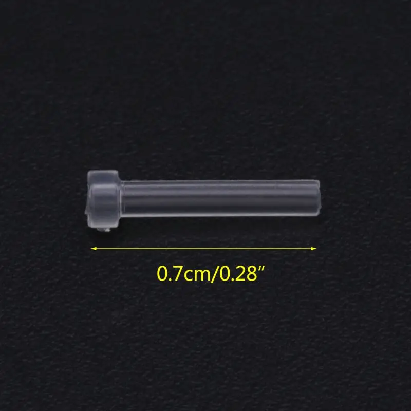 10 шт./партия серьги клатч Анти аллергия заглушки для задней крышки защита ушей