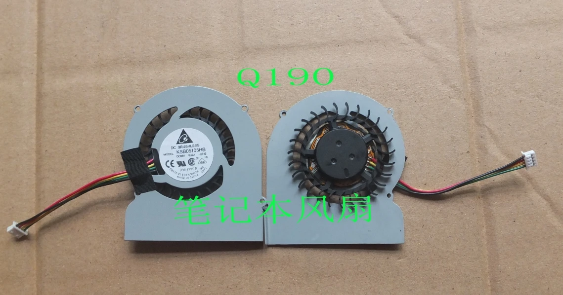 Новый Кулер Для процессора Lenovo Mini гостиная ideacмежду Q190 P/N KSB05105HB -CF42 DC 5V 0.32A |