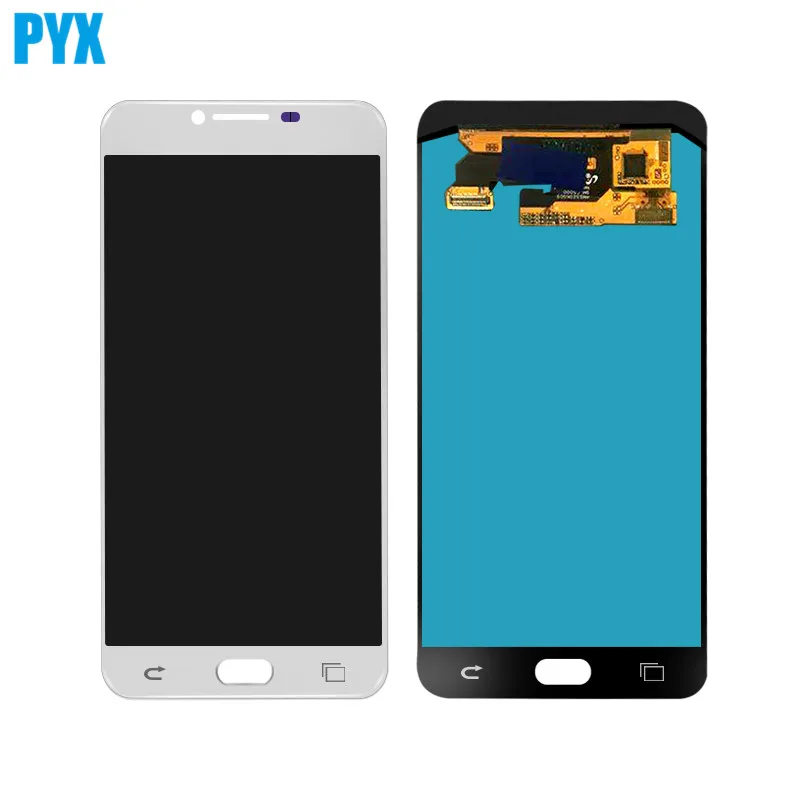 100% Amoled Оригинальный ЖК-дисплей для Samsung Galaxy C5 C5000 + сенсорный экран дигитайзер