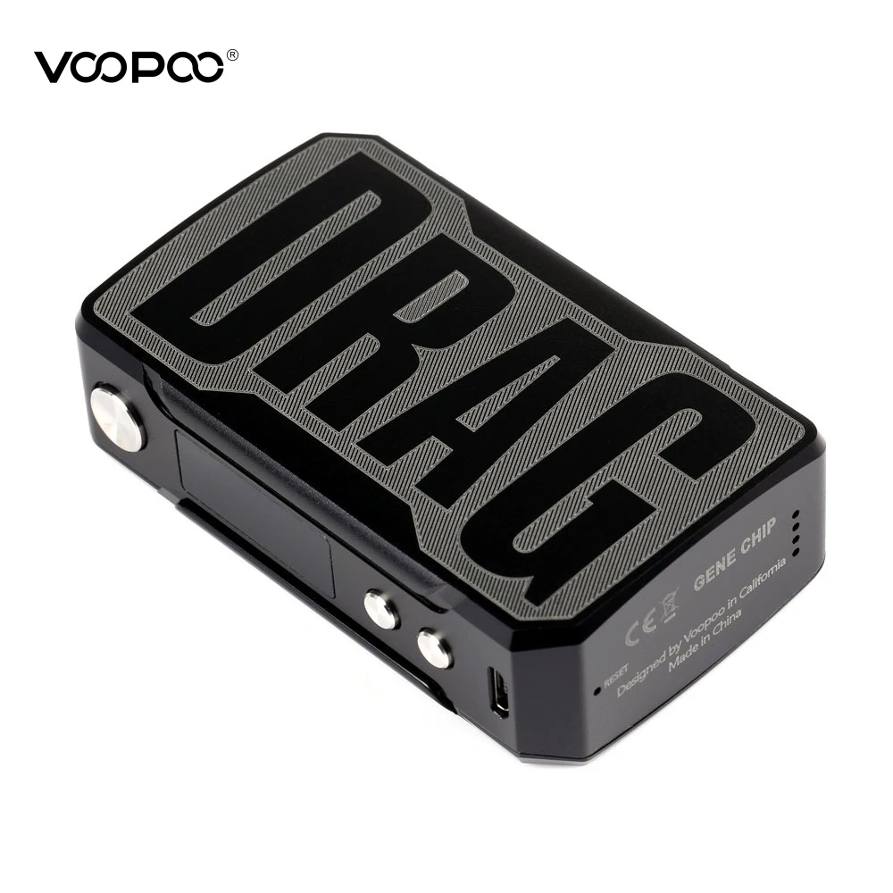 Оригинальный VOOPOO DRAG mini Mod 117 Вт электронная сигарета 4400 мАч мод коробка для 510