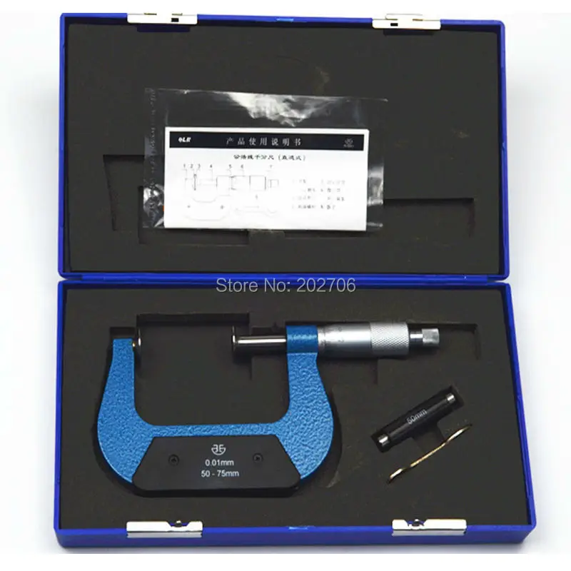 Qinghai бренд 50 75 мм Тип диска микрометр|disk machine|micrometer inchmicrometer function |
