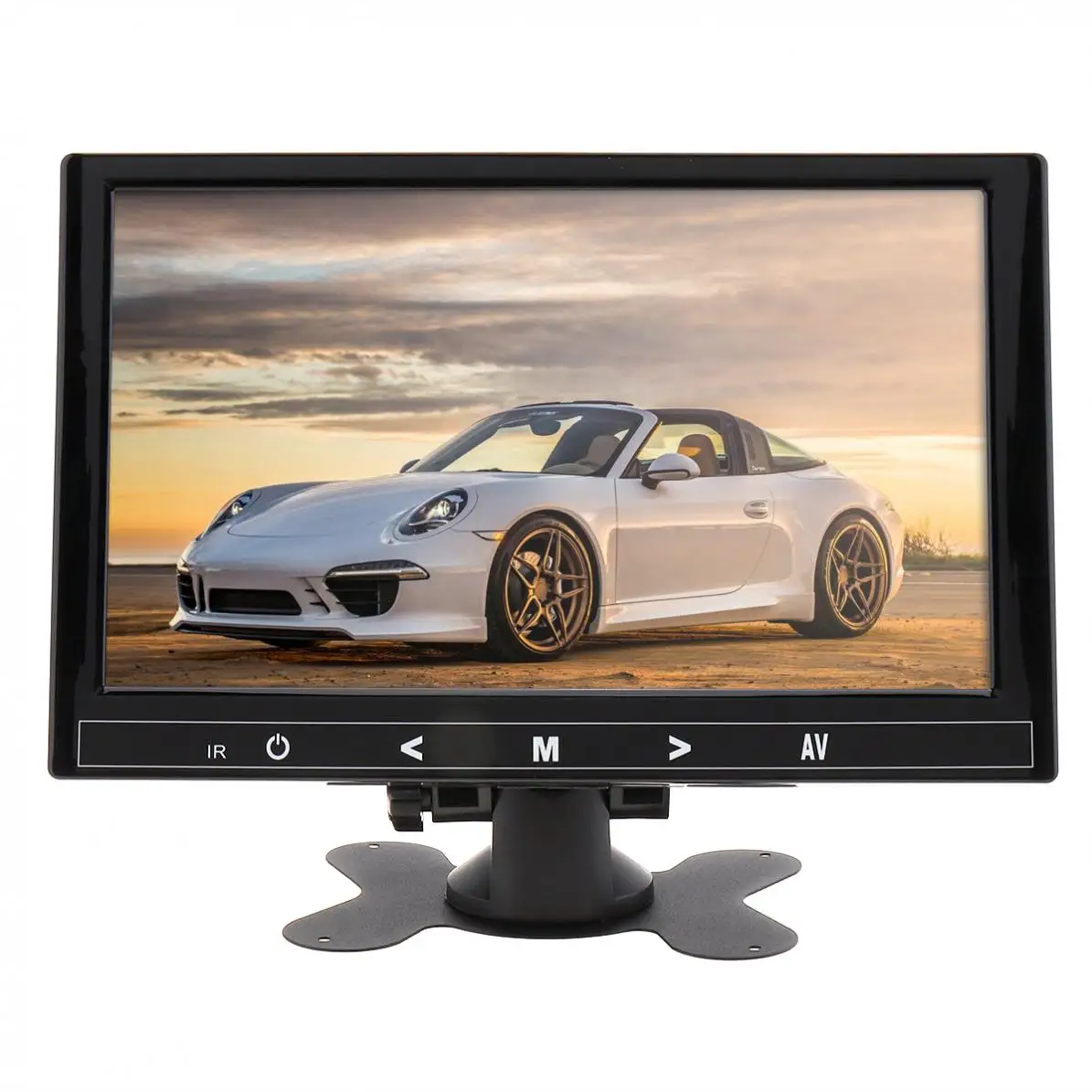 9 дюймов 12 В ips 1024*600 TFT lcd цветной многофункциональный автомобильный подголовник монитор Поддержка HDMI/VGA/AV/беспроводной мобильный телефон Зеркало Ссылка