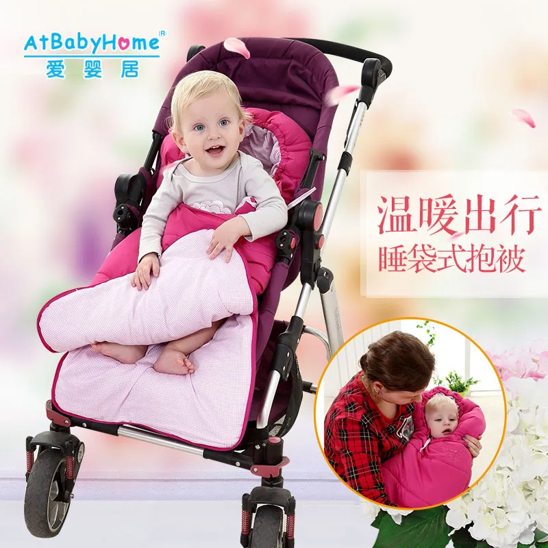 YoyaPlus детская муфта для ног коляски спальный мешок Bugaboo зимние однотонные носки