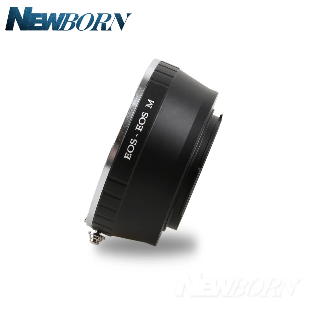 Металлическое электронное кольцо адаптер объектива AF для EOS M объективов Canon EF