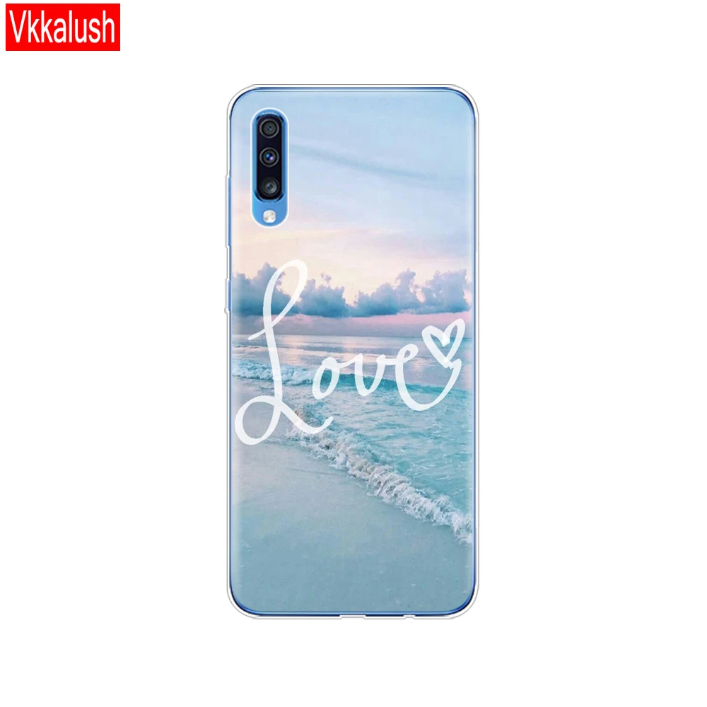 80049 Чехол для samsung A70, чехол, мягкий ТПУ, задняя крышка для телефона samsung Galaxy A70, силиконовый чехол, Coque Capa A 70, A705, A705F, бампер - Цвет: 80049