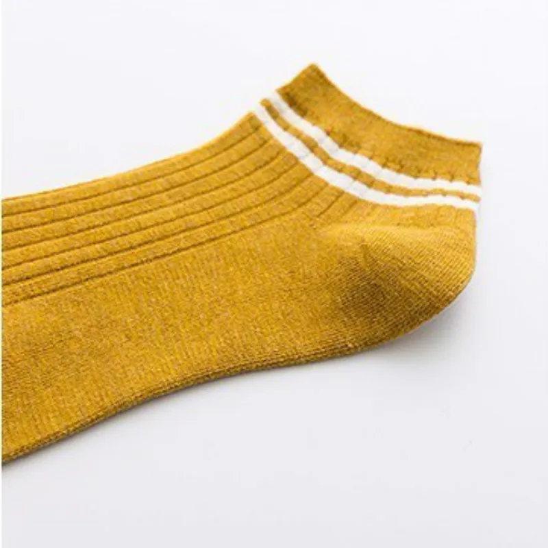 Мужские носки Meias Homem Sokken Mannen крутые короткие Calcetines Hombre Algod N 5 пар | Мужская одежда
