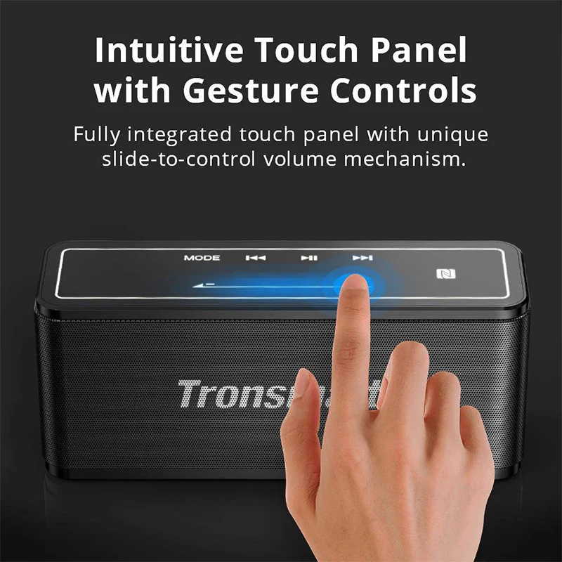 Tronsmart Element Mega Bluetooth динамик беспроводной 3D цифровой звук TWS 40 Вт Выход NFC 20 м