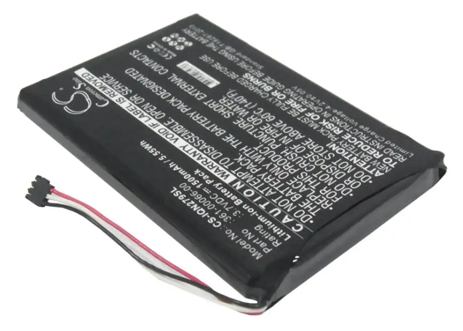 Cameron sino 1500 мА/ч, батарея для GARMIN Dezl 760LMT 760LMT-D Nuvi 2757LM Nuvi 2797 2797LMT 361-00066-00 361-00066-10