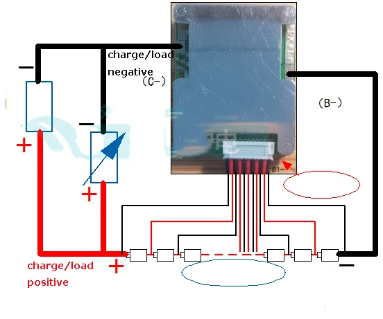 15S 30A lipo литий-полимерный BMS/PCM/PCB плата защиты батареи для 15 упаковок 18650 литий-ионный аккумулятор для электровелосипеда с балансом
