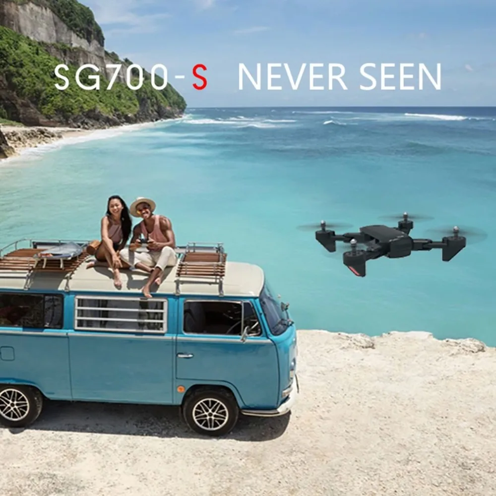 SG700-S оптического потока складной четыре оси самолета RC Дрон с 1080P камера для дрона