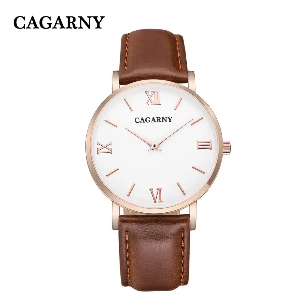 CAGARNY новые мужские роскошные модные трендовые Простые Спортивные деловые