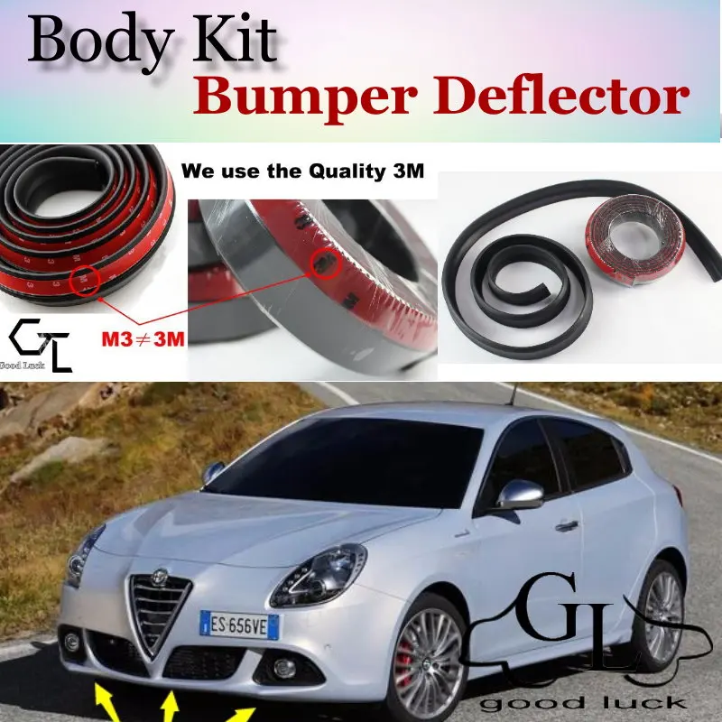 Бампер для губ дефлектор Alfa Romeo Giulietta 940 AR передний спойлер юбка TOPGEAR Friends Тюнинг
