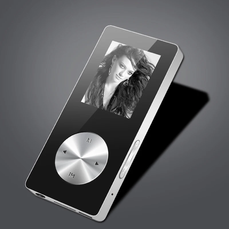 Нико Bluetooth MP3 плеер 4G 8 г 16 металл Hifi Музыка Спорт мини проигрыватель Walkman с Динамик