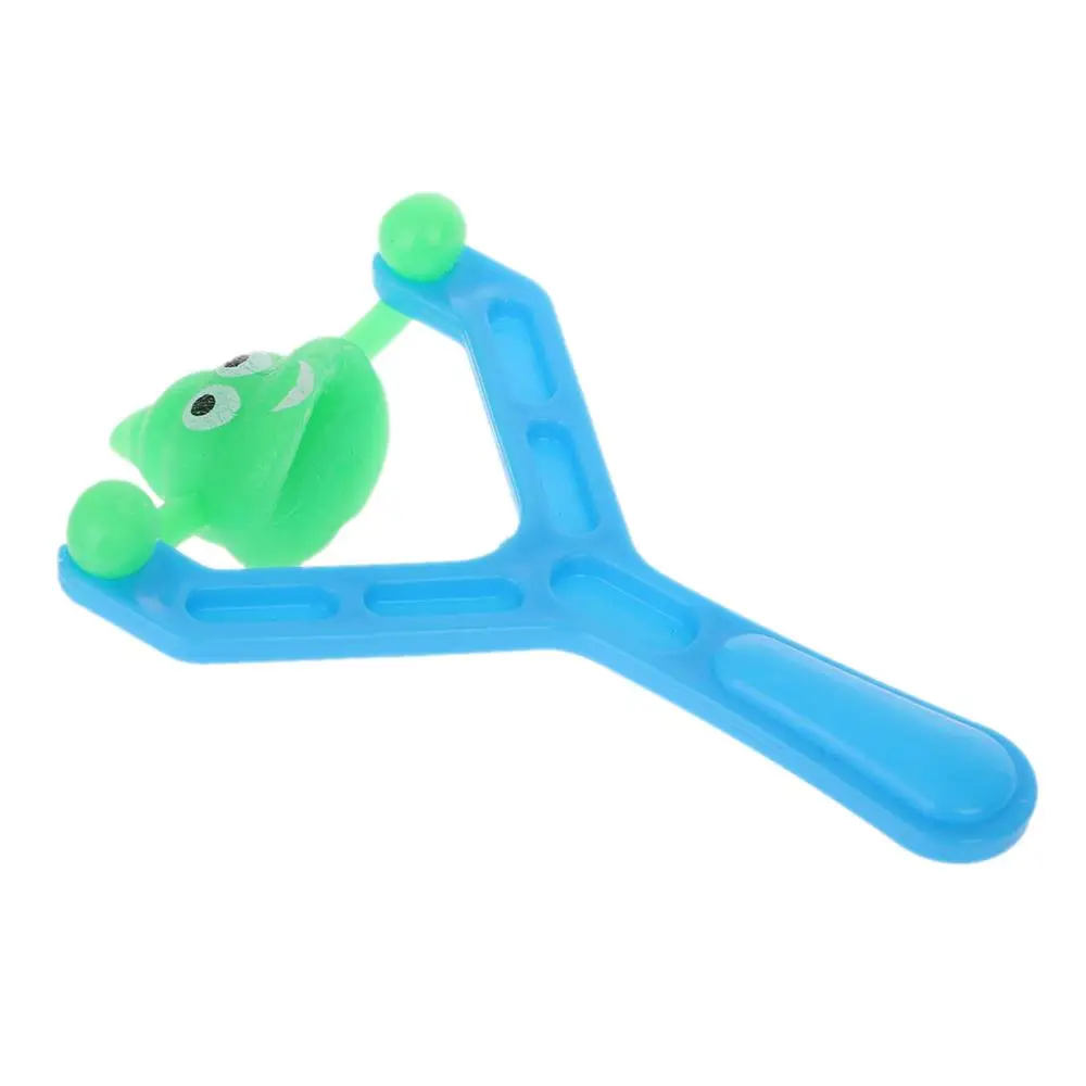 Новинка Рогатка со смайликом для мальчиков веселая игрушка съемки эмоджи