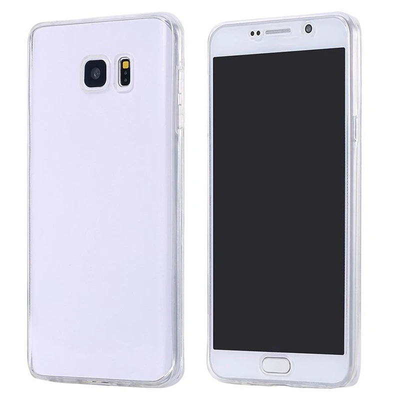 360 градусов полный чехол для samsung Galaxy J4 J6 J8 Plus J2pro J3 J5 J7 Prime прозрачный мягкий ТПУ чехол для телефона Etui