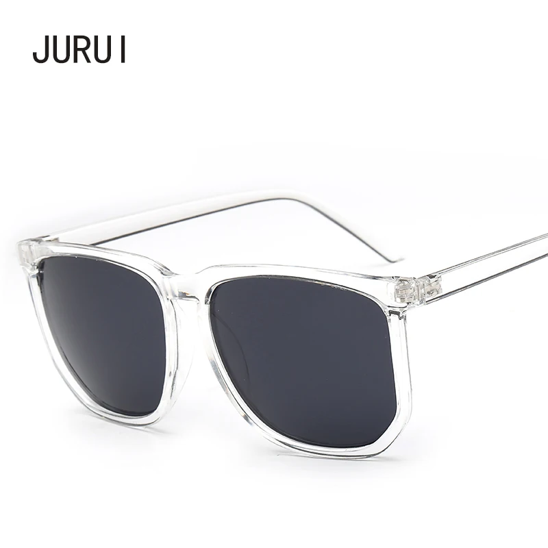 Jurui Марка площади прозрачный Рамка очков драйвер Для женщин фотохромные Защита