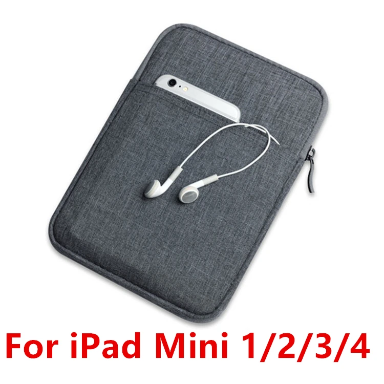 Mini Dark Grey Противоударный чехол для планшета для iPad Pro 11 10,5 чехол Чехол для iPad 9,7 Air 1 2 Mini iPad 234 чехол+ ручка - Цвет: Mini Dark Grey