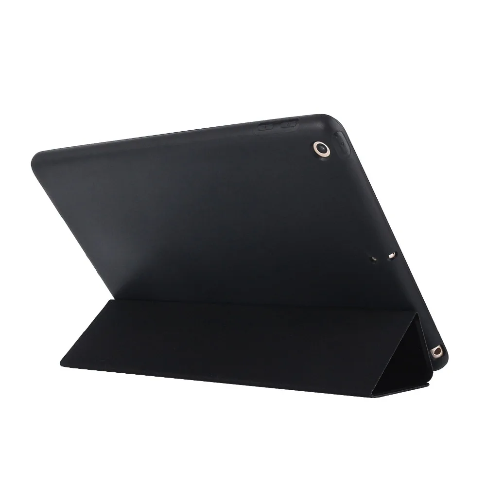 Силиконовый чехол Fanshu с полным покрытием для iPad 2018 2019 Pro со складной подставкой и