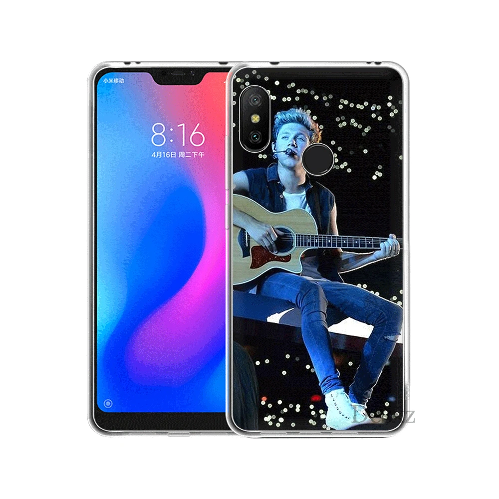 Чехол для Xiaomi Redmi 3 3S 4 4A 4X 5 5A Plus 6 6A S2 7 Go Pro Prime Singer Niall Horan жесткие чехлы ПК | Мобильные