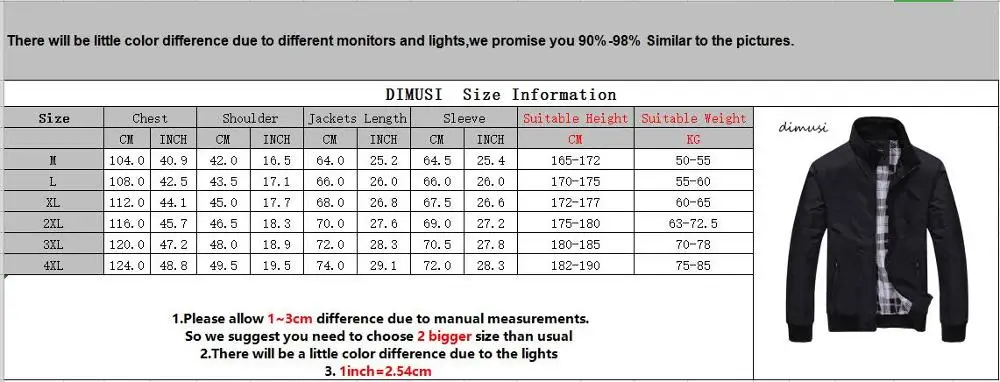 Бомбер DIMUSI мужской Тонкая Повседневная куртка модная бейсбольная приталенная