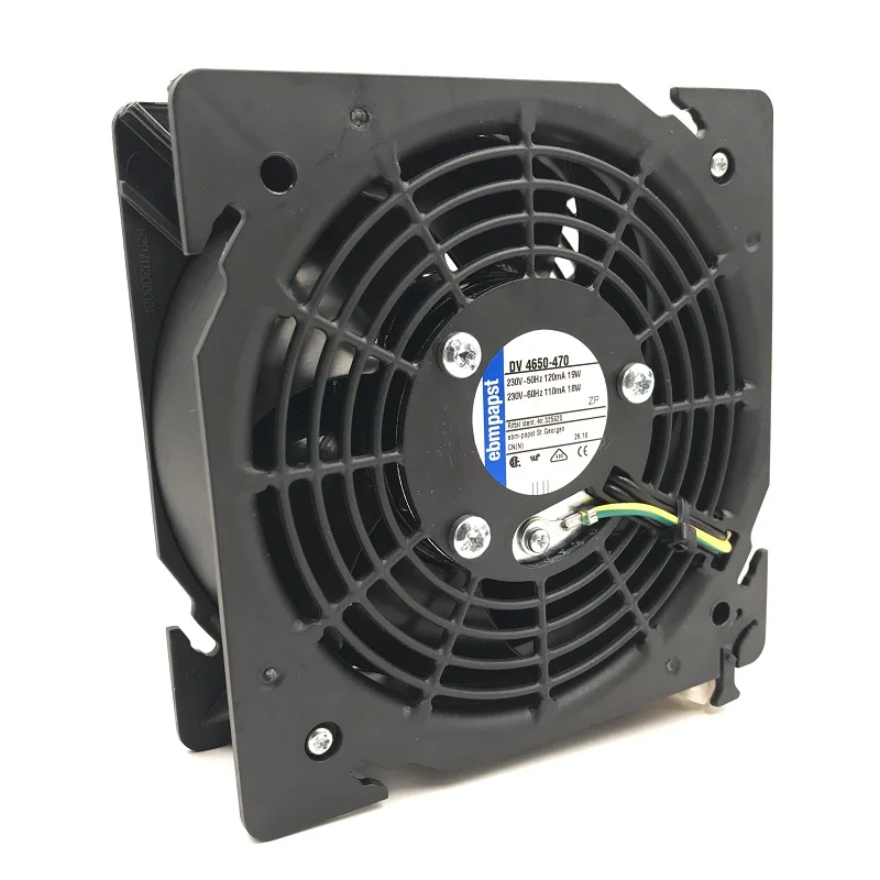 ebmfor PAPST DV4650-470 DV 4650-470 230 V-50 Гц 110MA/120MA 18 Вт/19 Вт светодиодный вентилятор охлаждения