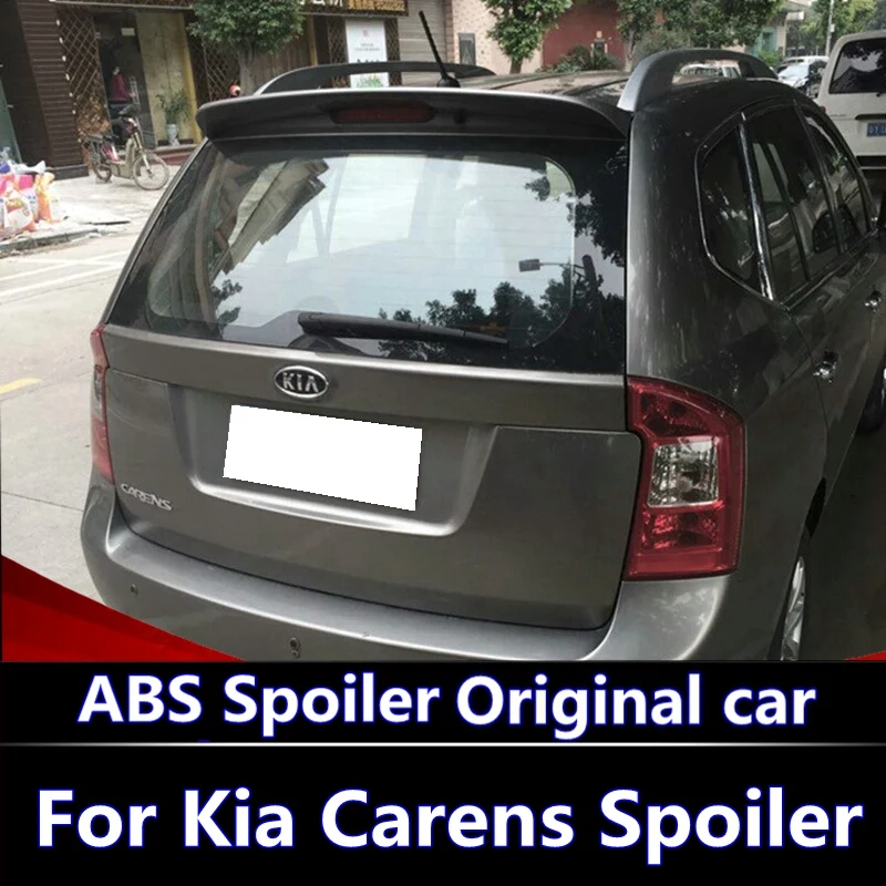Для Kia carens 2007-2011 спойлер высокого качества ABS Материал заднее крыло автомобиля