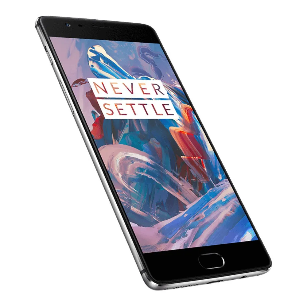 Глобальная прошивка, Oneplus 3t, сеть 4G LTE, мобильный телефон Snapdragon 821 Android 6,0 5," FHD 6 ГБ Оперативная память 128 Гб Встроенная память 16.0MP NFC