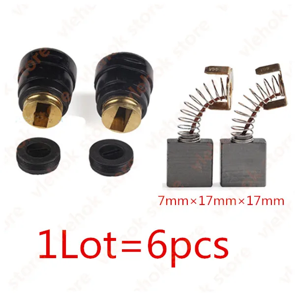 6PCS Замена для Hitachi PH65A PH 65A 65 A PH-65A электрическая палочка топор молоток дрель электроинструмент аксессуары инструменты часть - Цвет: 6PCS