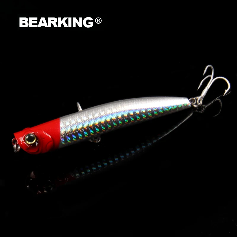 Горячая модель качественная брендовая жесткая рыболовная приманка Bearking 5 шт. 10 см