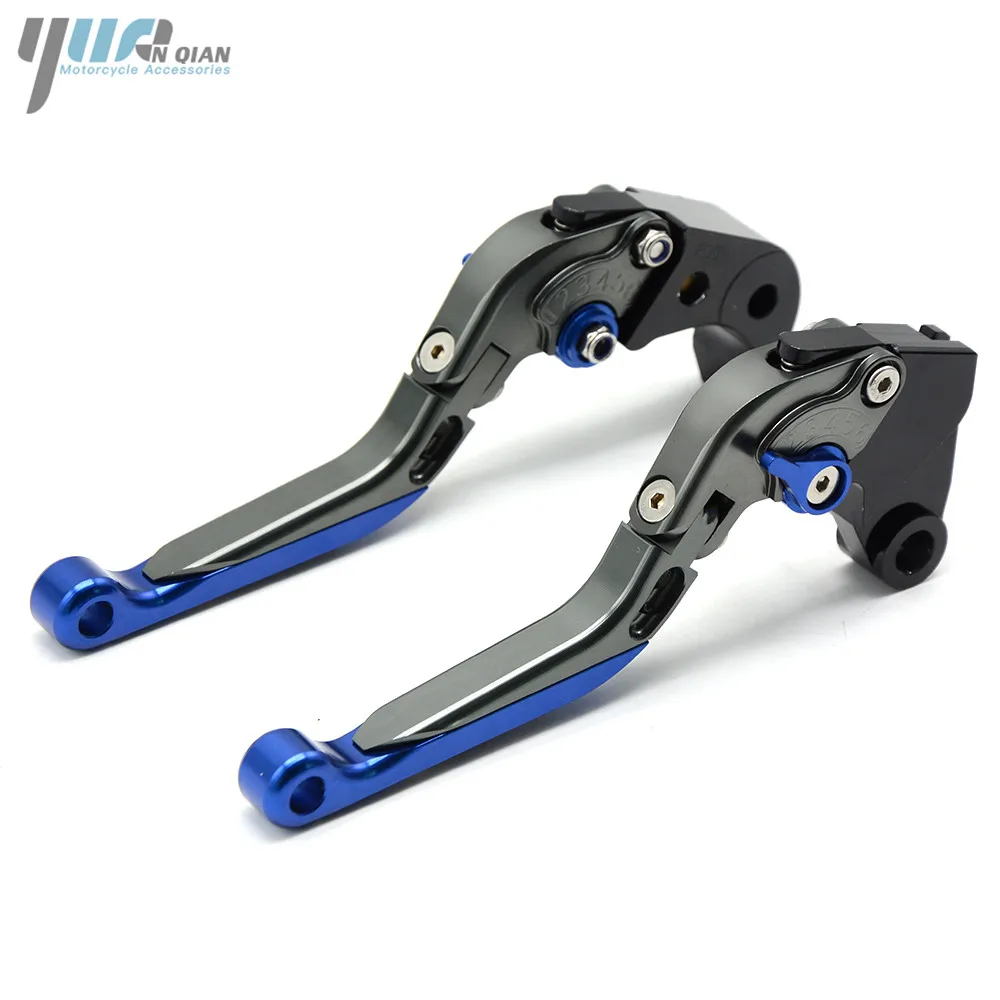 YUANQIAN для Honda VFR800/F 2002 2016 VTR1000F/FIRESTORM 1998 2005 CBF1000 2006 09 CNC регулируемые Выдвижные сцепные